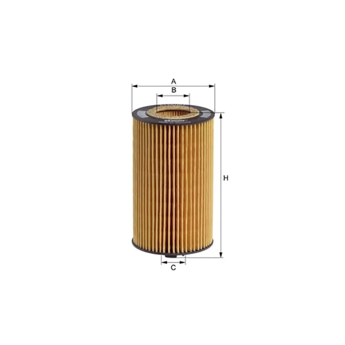 FILTRO LUBRIFICANTE MBB 915C ACCELLO ELETRONICO (E160H01D28)