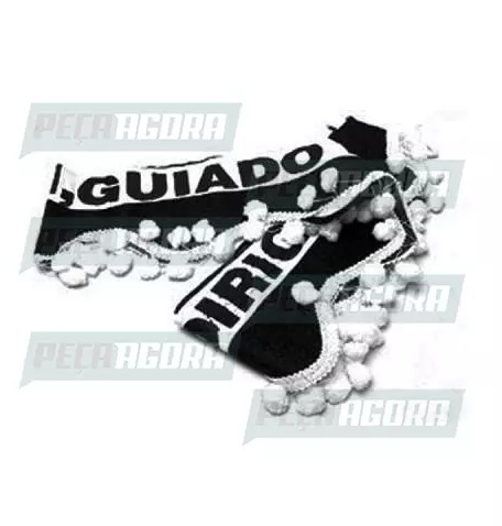 FAIXA PARAB.TECIDO GOBELEN COM FRASE (115014)