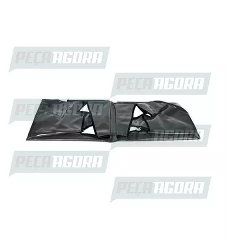 TAPETE VINIL F1000/F4000 72/92 - PRETO (419539)