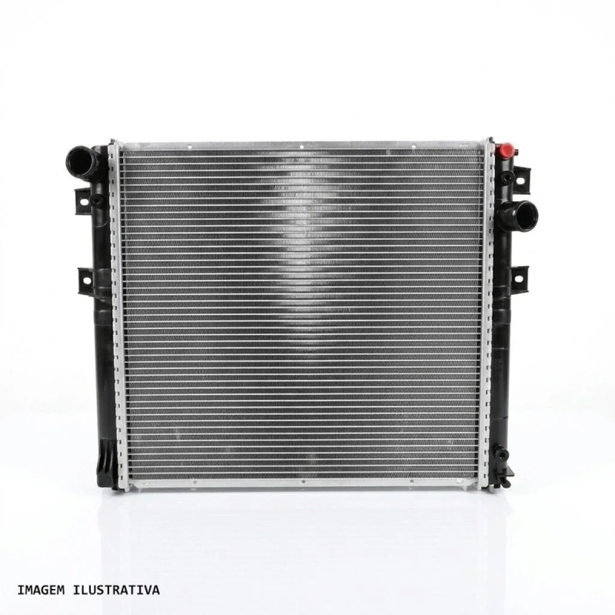 RADIADOR AGUA (BRASADO) 473X504X40 MB ACCELO 1016/715C/815/915C EURO 5 OM924LA/O