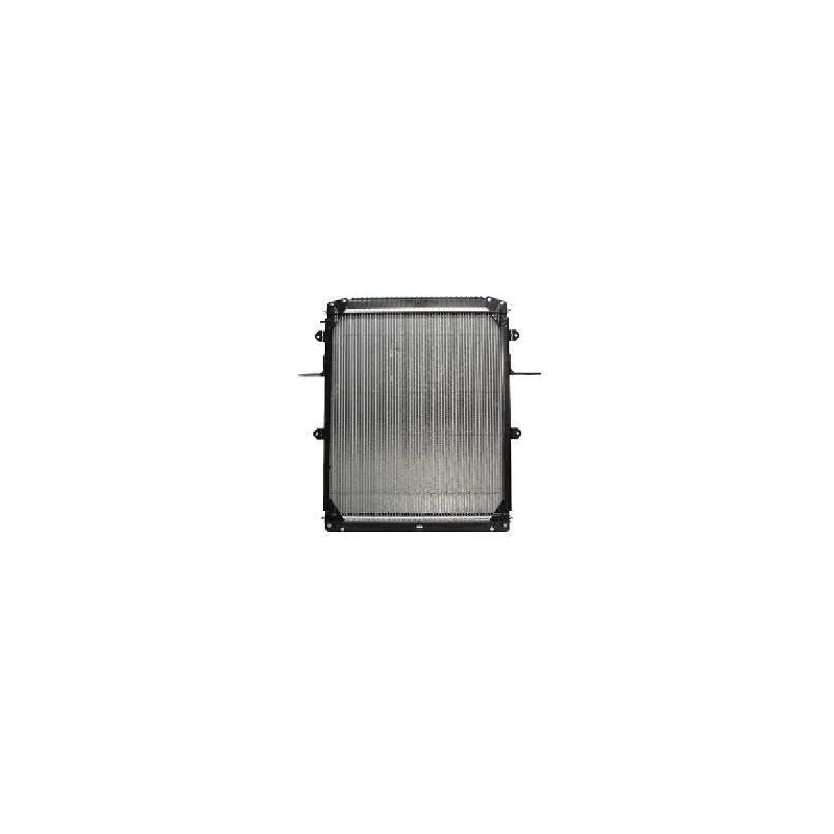 RADIADOR AGUA 608X706X40 (BRASADO) FORD CARGO 1317E/1517E ISBE4 - 1119/1319/1419
