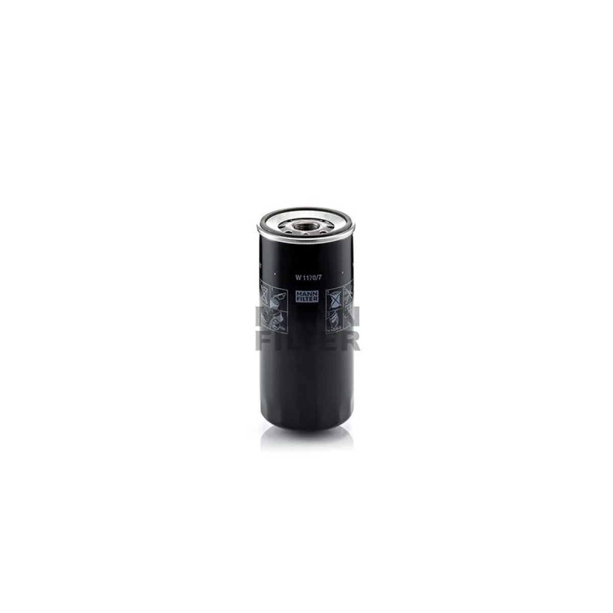 FILTRO BLINDADO OLEO MOTOR IVECO STRALIS HD380 450 (2992544-W11707)