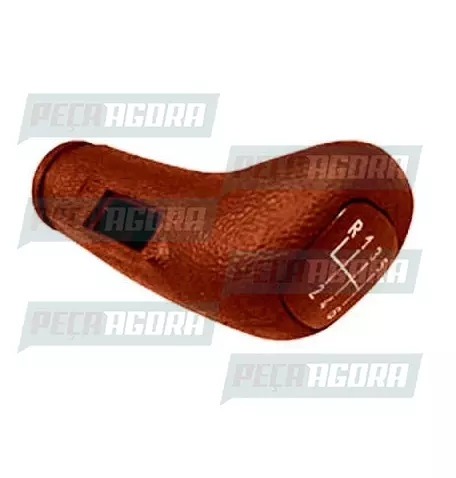 BOLA CAMBIO MERCEDES BENZ 1935 BICUDO LONGA MARROM MACIA 6M R-2-4-6 BAIXO REDUZ 