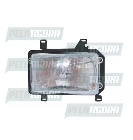 FAROL VOLKSWAGEN 2000 ... LINHA LEVE DIREITO FORT LUZ (242188)