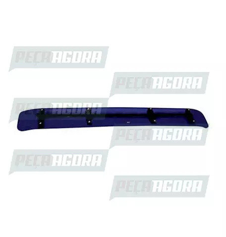TAPA-SOL MERCEDES BENZ 608 AZUL COM SUPORTE ACRILICO ROTAMIL (417323)