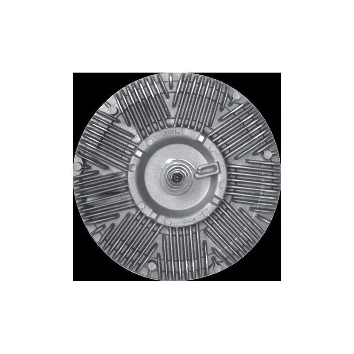 EMBREAGEM VISCOSA 6FUROS (ROSCA GROSSA) 8-150E/9-150E/13-170E/15-180E/15-190E/17