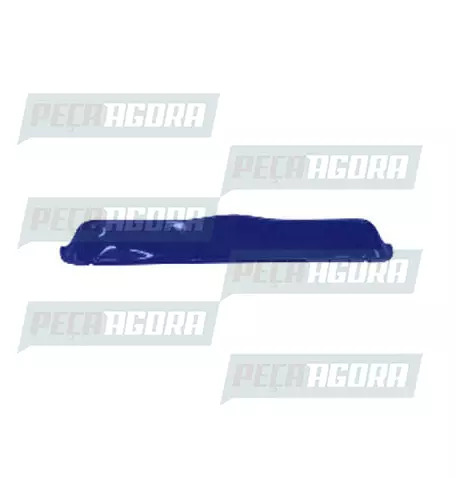 DEFLETOR CAPO ORIGINAL ACRILICO PARA SCANIA 112/113 - AZUL (420299)