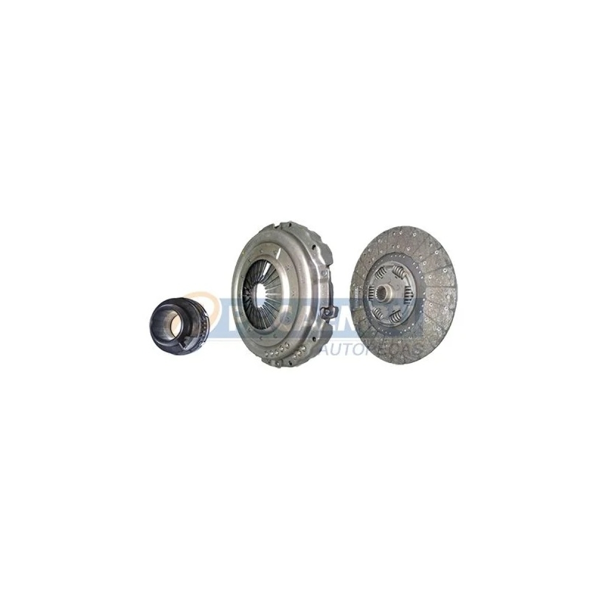 KIT EMBREAGEM 395MM/18E C/PRE-AMORT MBB-OF/OH1722/OM924/1622/1718M/ATEGO OM904 (