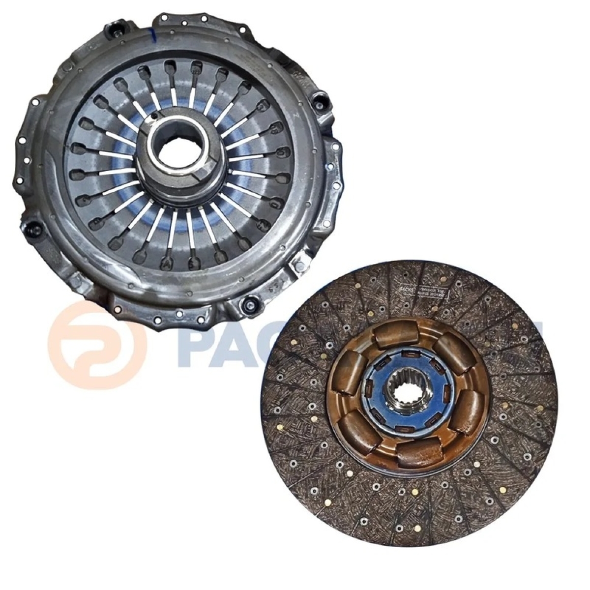 KIT EMBREAGEM 362MM (18 ESTRIAS) (DISCO | PLATO) MBB 712C 914C 915E 1215C 1718M 