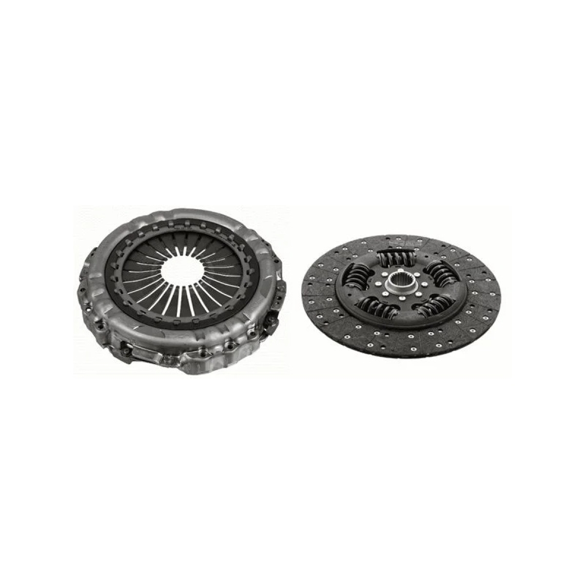 KIT EMBREAGEM 430MM/24E AUTOM S/MANCAL VOLVO FM/FH D13C AT2612F/ATO2612F I-SHIFT