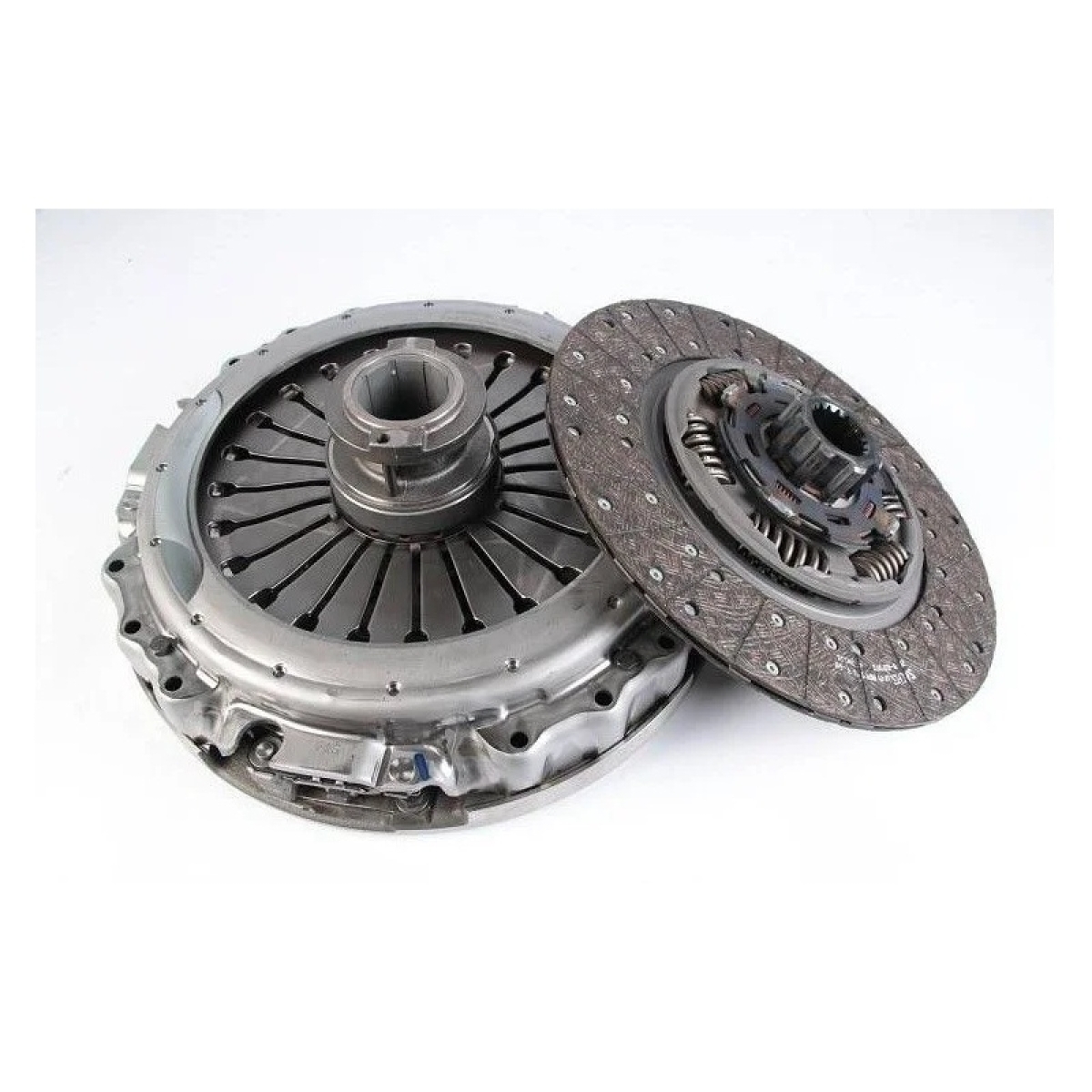 KIT EMBREAGEM 430 MM (S/ MANCAL) VOLVO ONIBUS B10M B10R B58 PLATO 1489 | DISCO 5