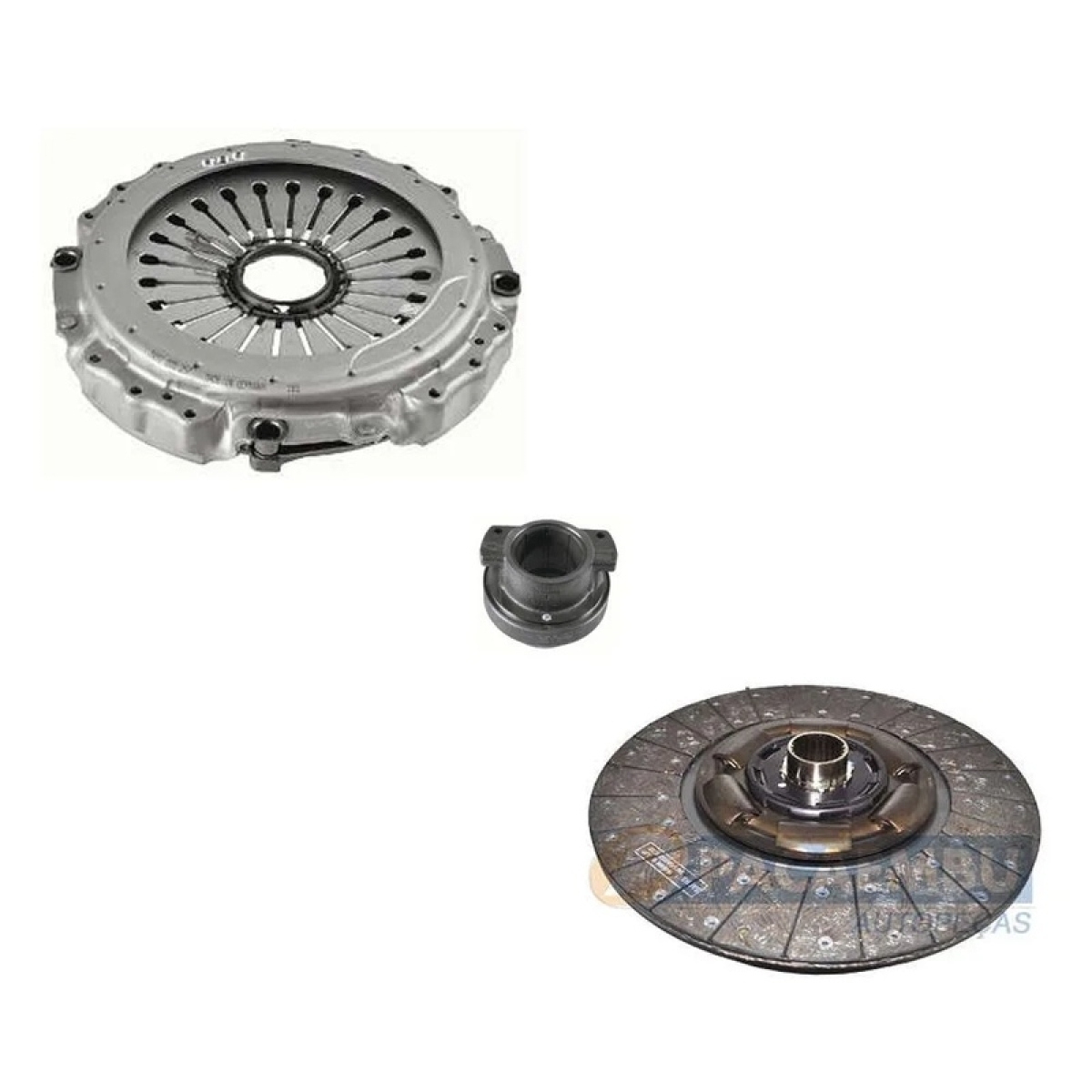 KIT EMBREAGEM 430MM - SCANIA  CAMINHOES  G 380 6X2/G 420 6X4/G 440 6X4/R 440 6X4