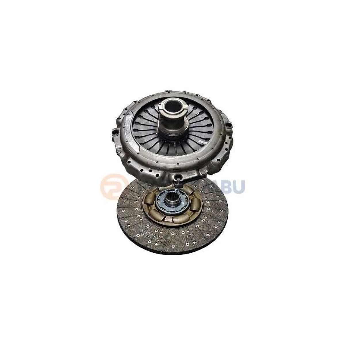 KIT EMBREAGEM 430MM/18E MFZ  6535-1 MBB CAM.1938 LS-S/AXOR 1933-2533-2831 (00725