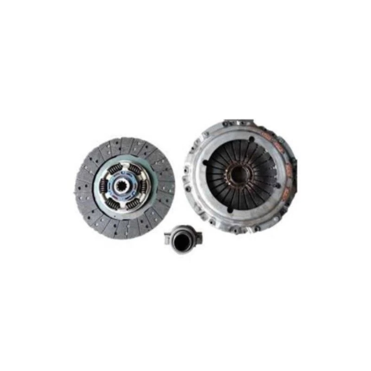KIT EMBREAGEM 350MM VW WORKER 13170E 15170E 13180 15180 13180E 15180E MOTOR MWM 