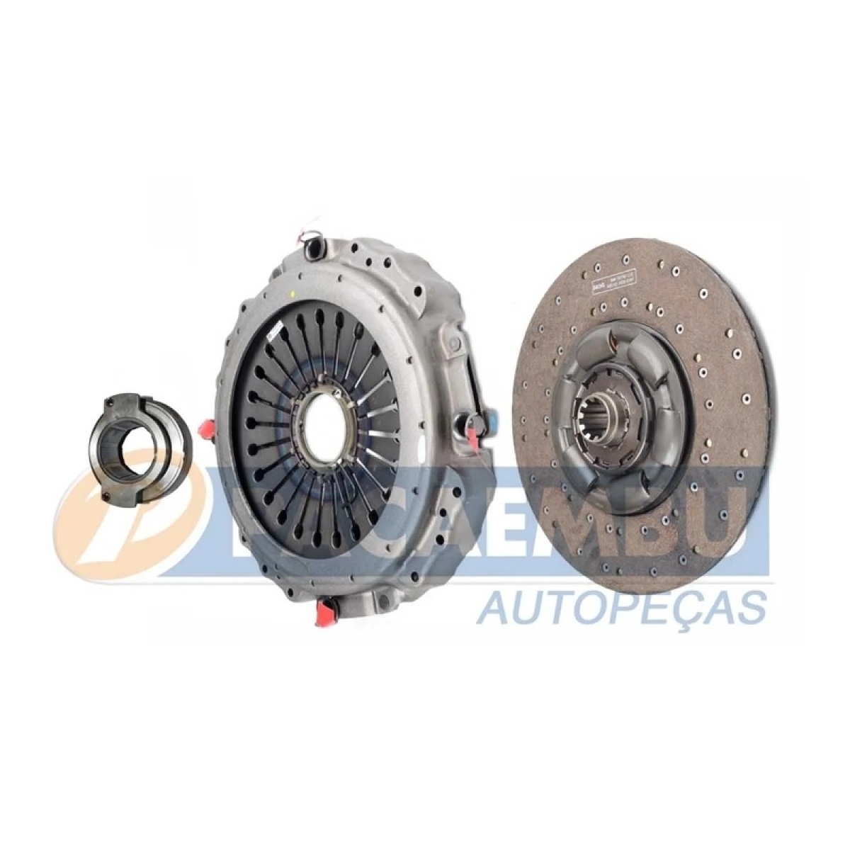 KIT EMBREAGEM 430MM  (6705)