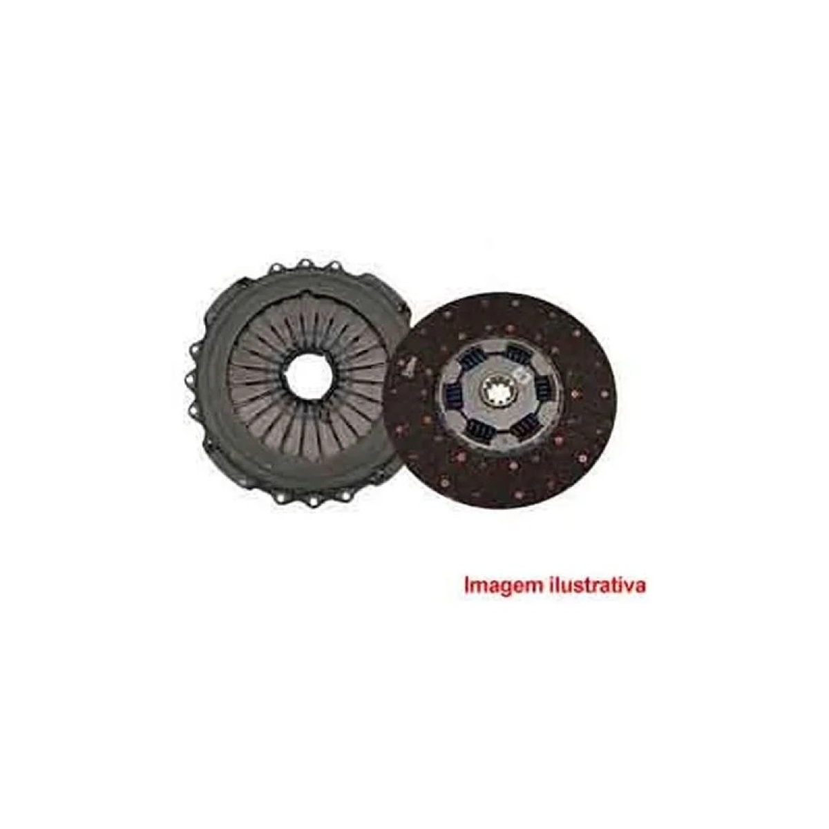KIT EMBREAGEM 430MM REMAN KIT EMBREAGEM REMAN 430 VOLVO I-SHIFT VM 270/ 330 - I-