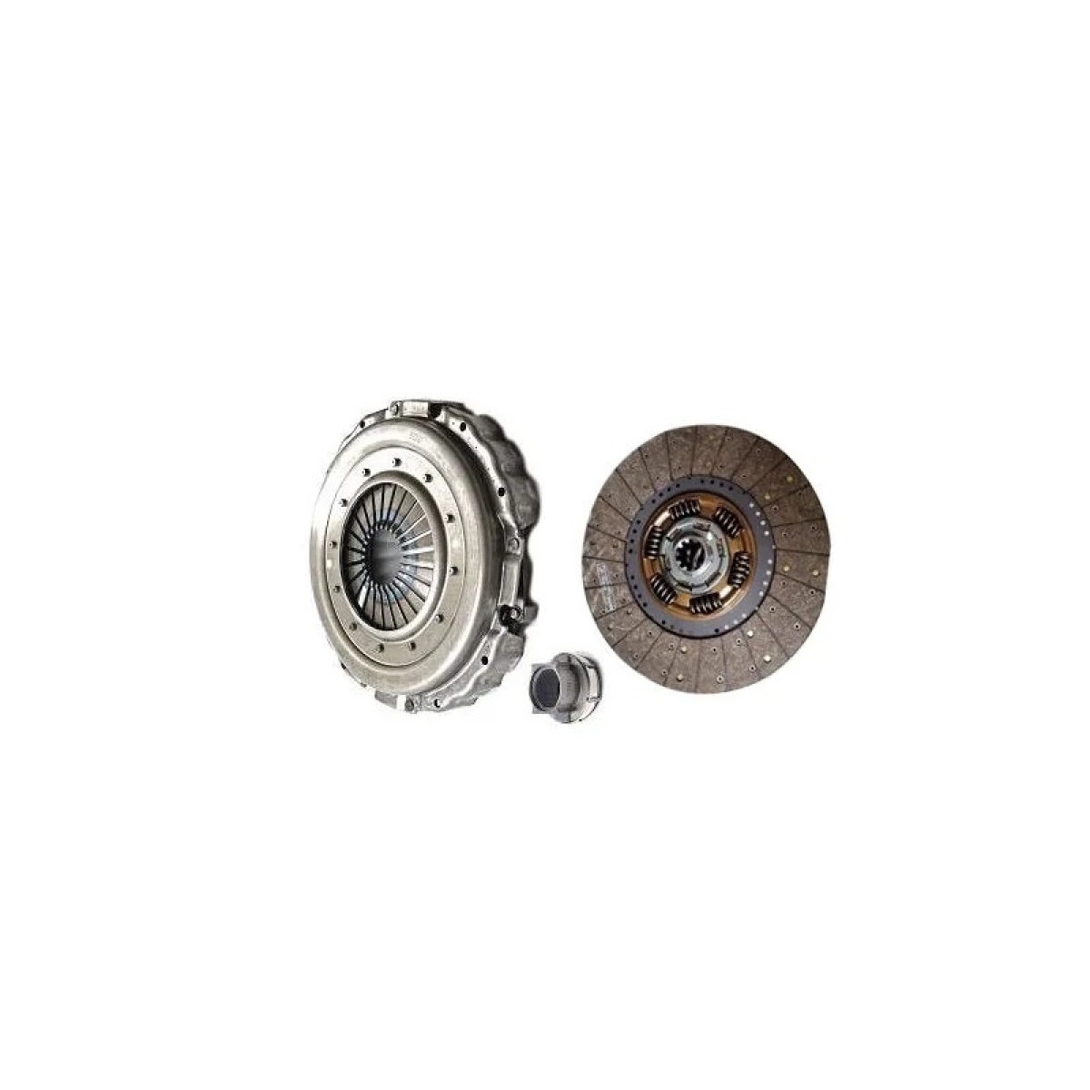 KIT EMBREAGEM 395MM VOLKSWAGEN ONIBUS 17 230 AMT - MOTOR MAN 4.6L - ZF 6AS-1010 