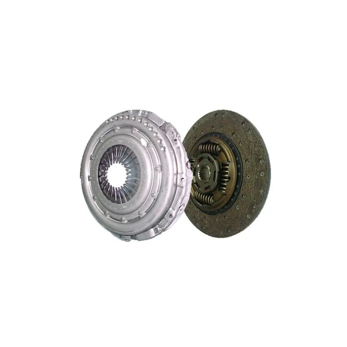 KIT EMBREAGEM 362MM/18E (PLATO+DISCO) MB 1214C/1215C/1718C OF 1417/ OF1418/ OH14