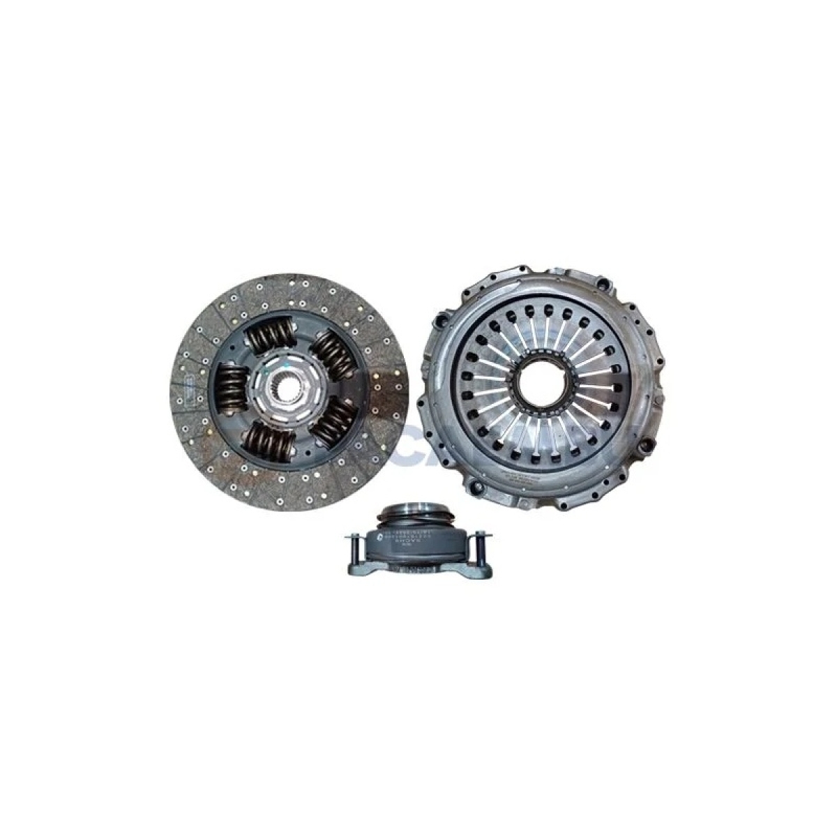 KIT EMBREAGEM 430MM/24E AUTOMATIZADO SCANIA NTG G/R/S540 13.0L 24V (>19) (340000