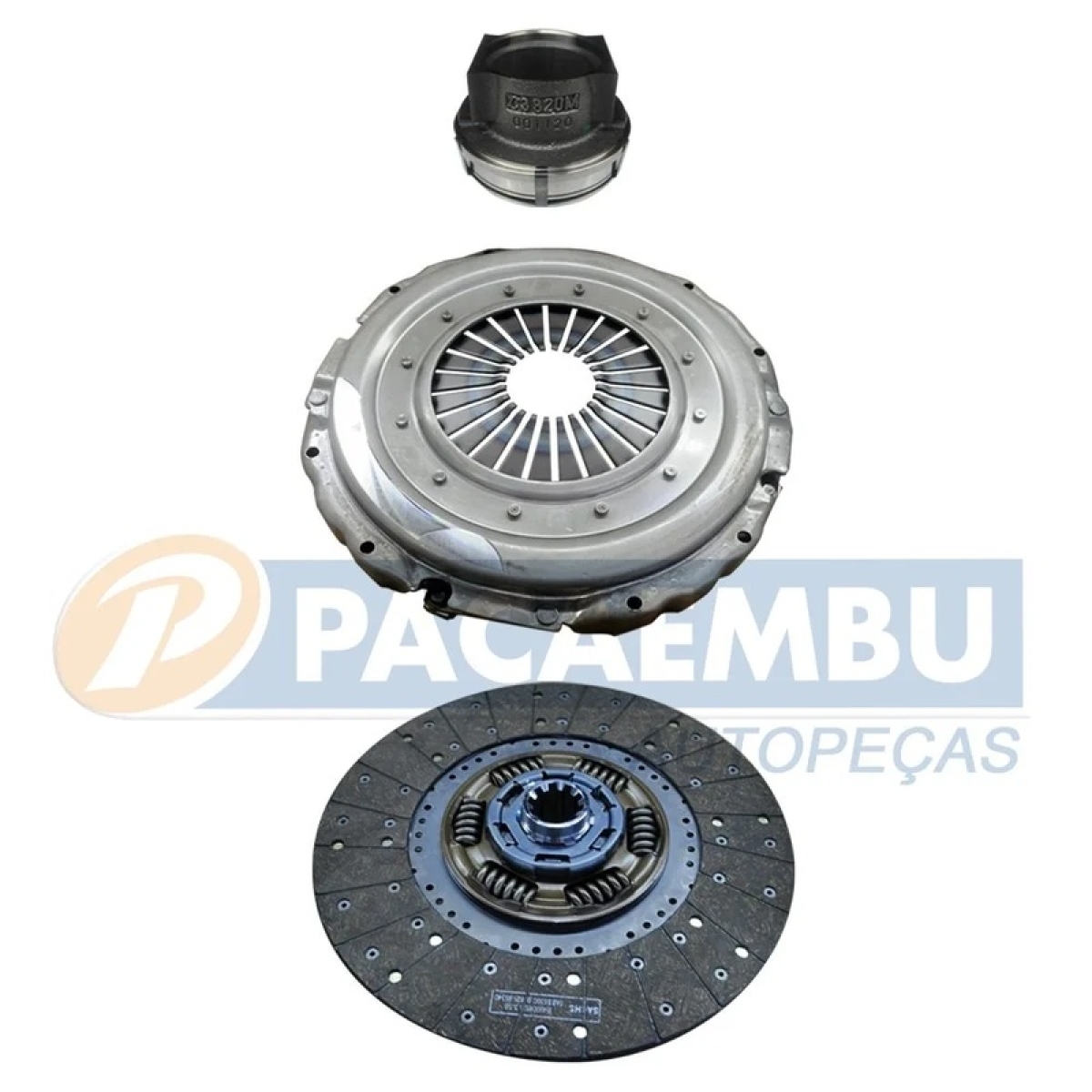 KIT EMBREAGEM 310MM (6171.)