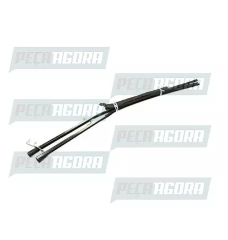 CANALETA VIDRO C10/D10 81 ... 2 PORTAS COM PESTANAS (8 PECAS) (417111)