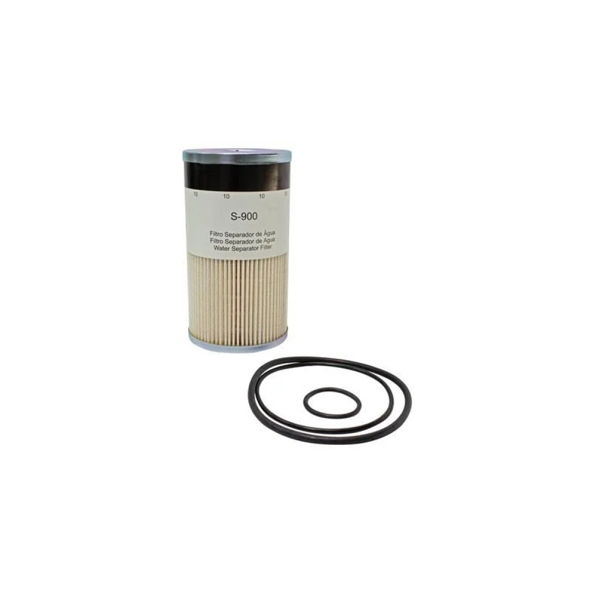 FILTRO COMBUSTIVEL SEPARADOR AGUA VOLVO FH230 FH233 DAVCO 382 233 (2T2127177D)