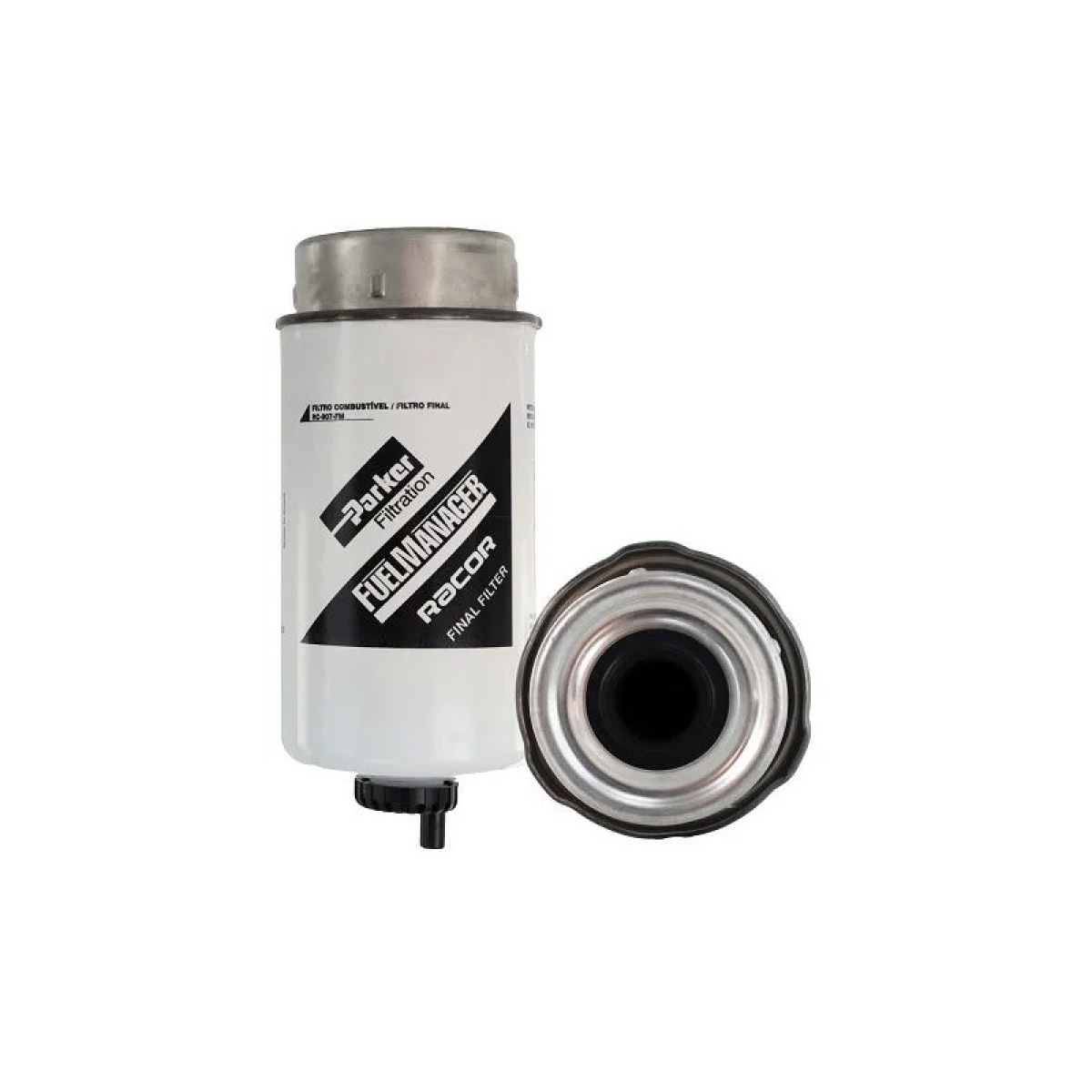 FILTRO SEPARADOR DE AGUA JCB 3CX 4X4 (RC907FM)