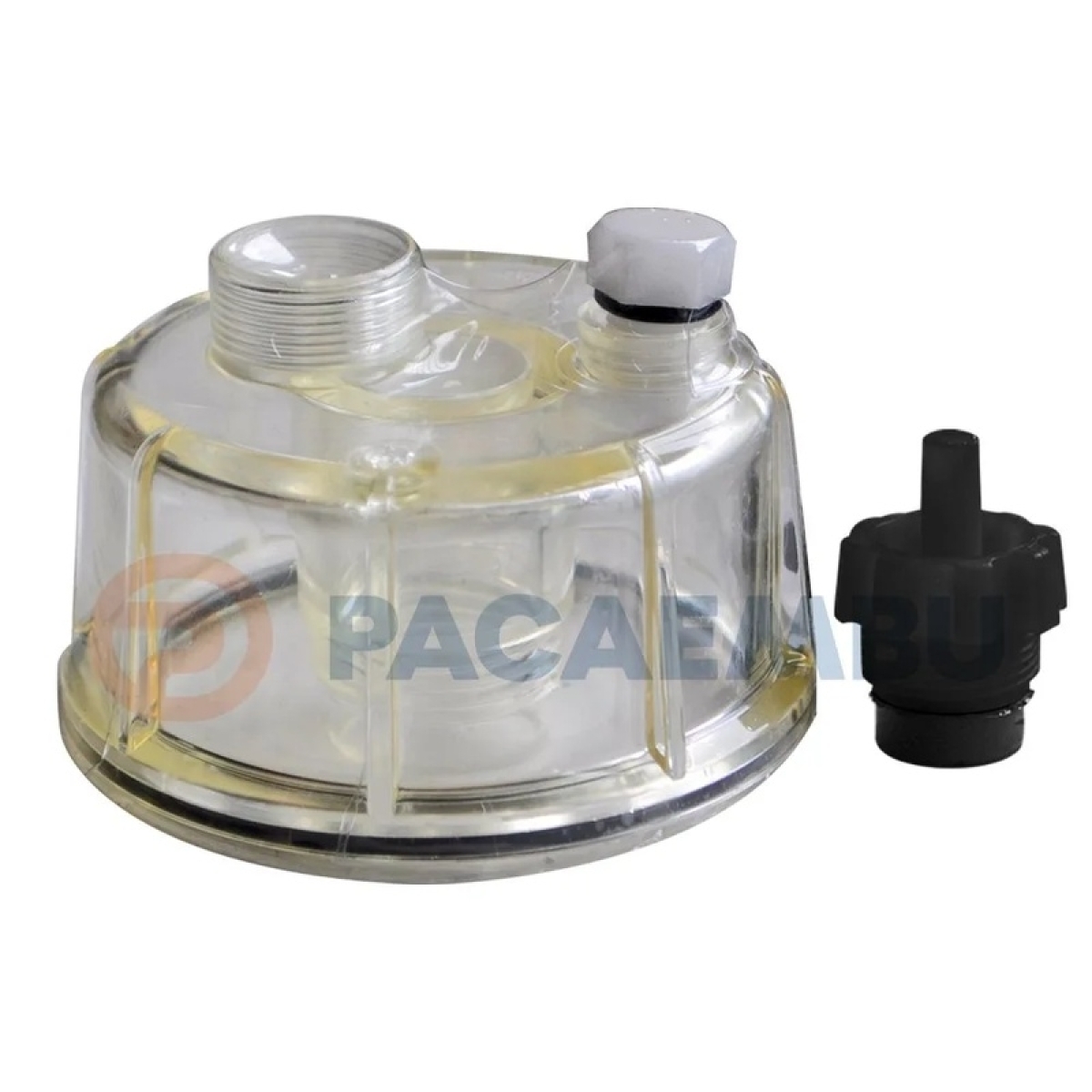 COPO FILTRO MENOR C/DRENO/FURO SENSOR AGRALE/VW 00... MA8.5T/A6/14200/24220/1721