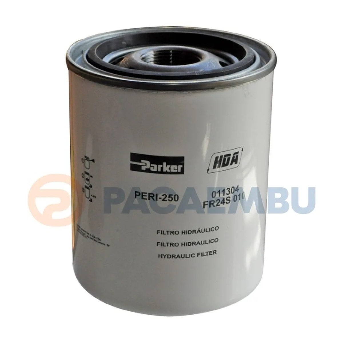 FILTRO OLEO HIDRAULICO (CELULOSE) CASE A6000/A7700/A8000 NEW HOLLAND FX30/FX40/T