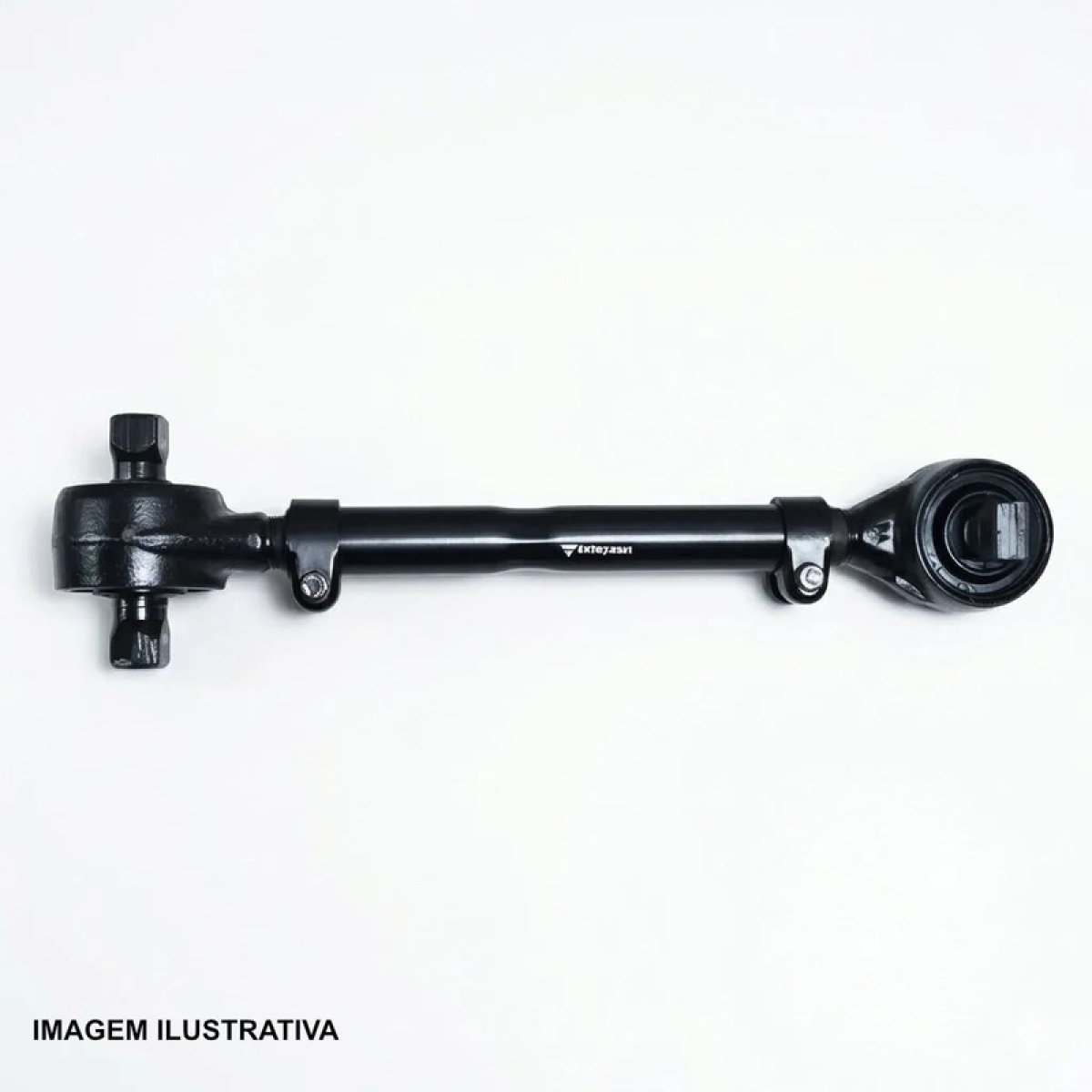 BARRA REACAO 560MM TRAS INF LD FIXA MB ONIBUS O500M/R1725/1826/1830/2836 6X2 - O