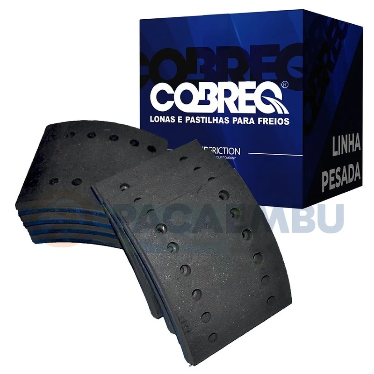 LONA FREIO DIANT/TRAS VOLKSBUS/FORDBUS - 16170/17210/16220/24250/35300 (FD87)(US