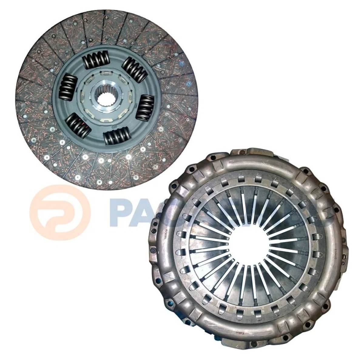 KIT EMBREAGEM 430MM VOLVO CAMINHÃO FH400 EMBREAGEM 4X2 / 6X2 / 6X4 / 8X2 / 8X4 