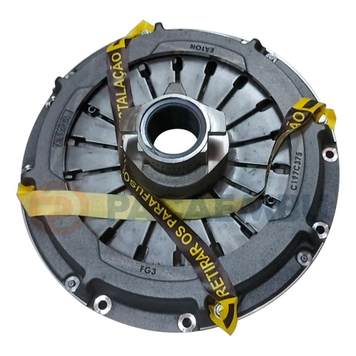 KIT EMBREAGEM 395MM/10E MONOD TUBO GUIA FORD 2622E/2628E CABINE NOVA CX TODOS/C2