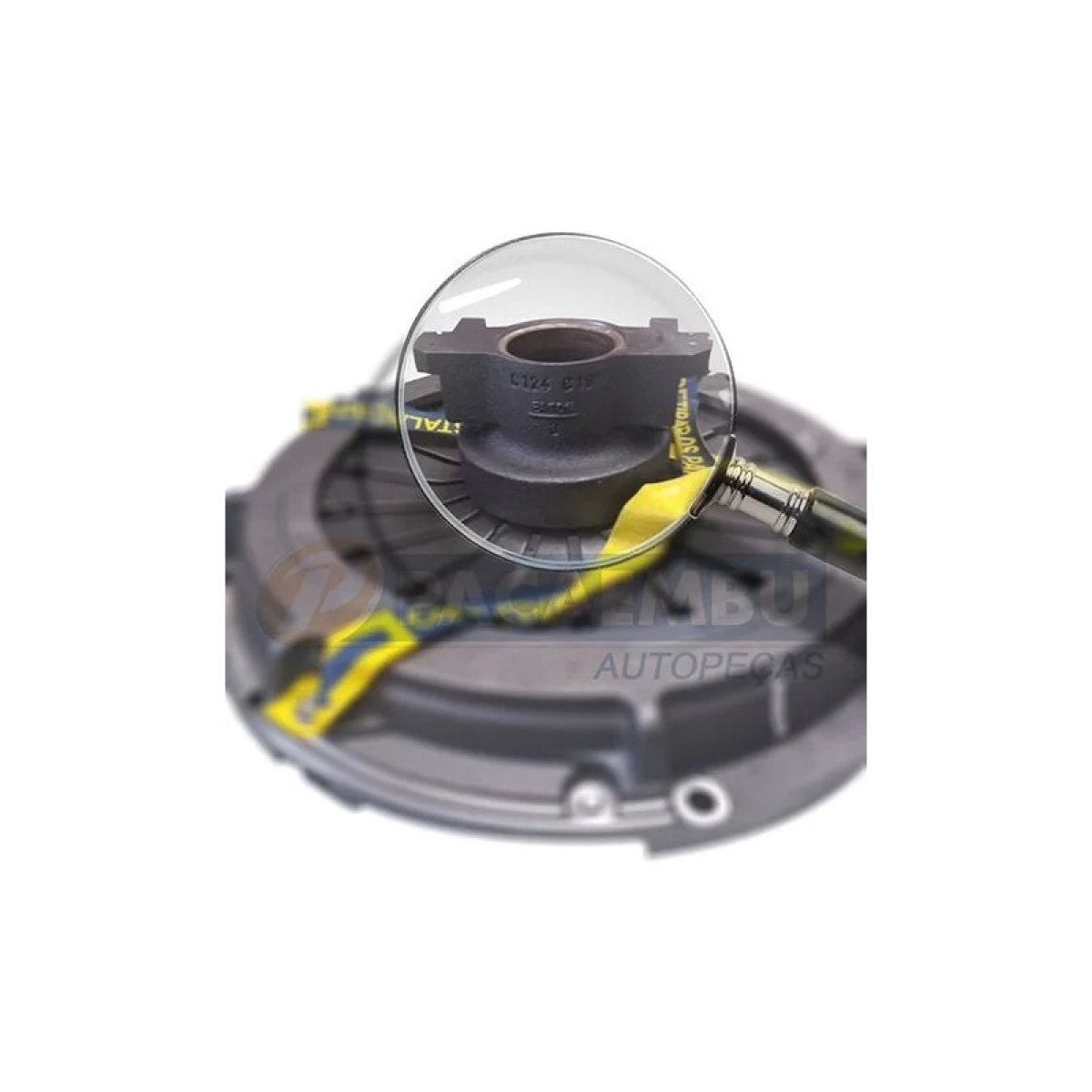 KIT EMBREAGEN 395MM PARA TUBO GUIA VW BUS 18.320EOT (2Z0198149..-)