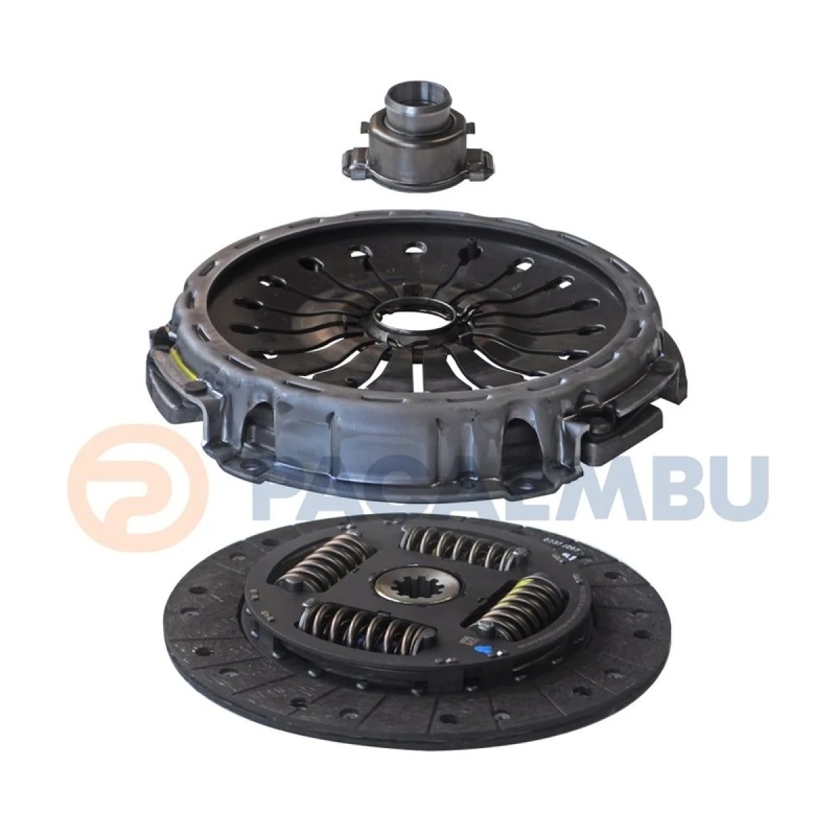 KIT EMBREAGEM 280MM/10E VOLKS DELIVERY EXPRESS C/MOTOR CUMMINS ISF2.8/CAMBIO ESO