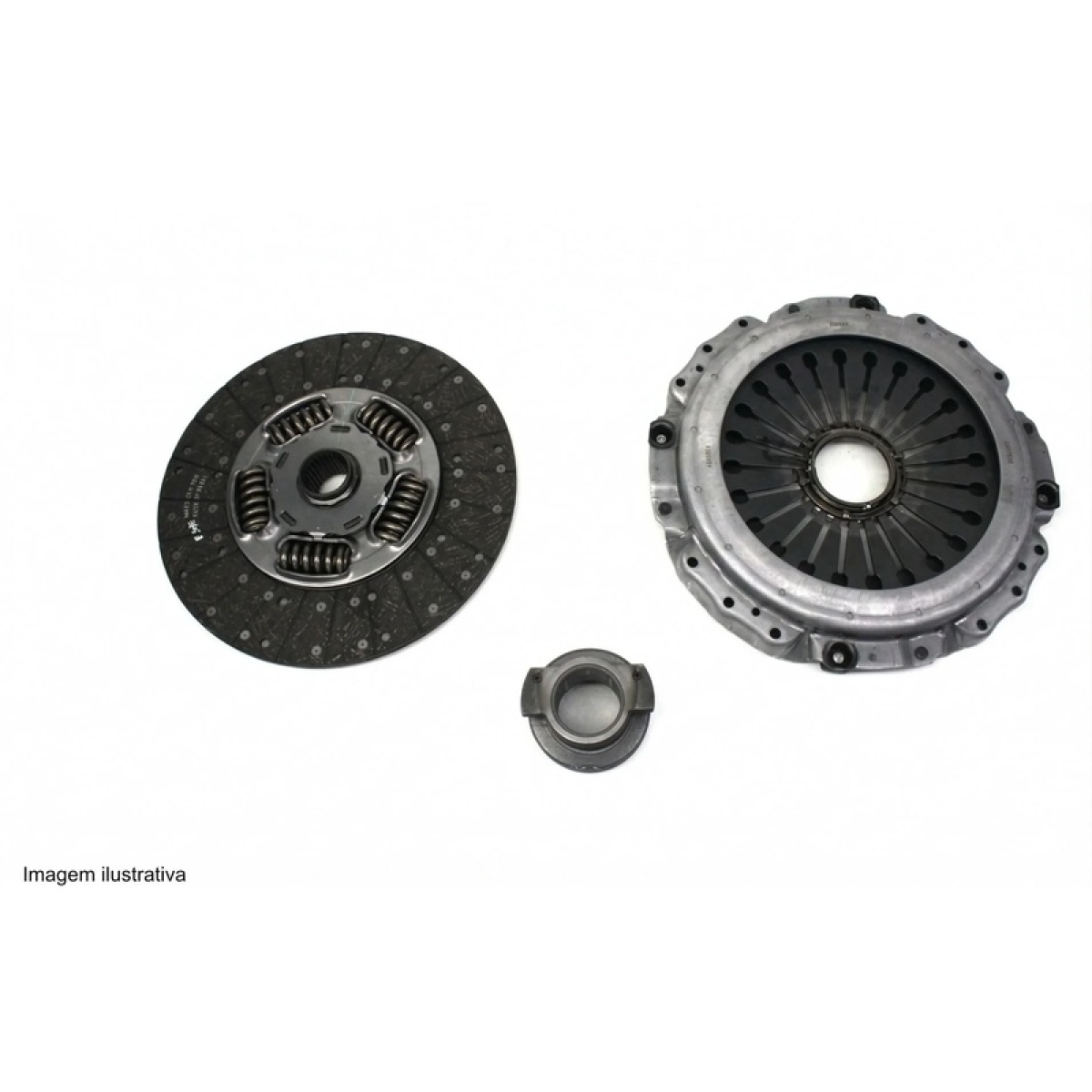 KIT EMBREAGEM 430MM SCANIA G380 6X2 DC 12 - 2008 / ... SCANIA G400 DC13 SCANIA O