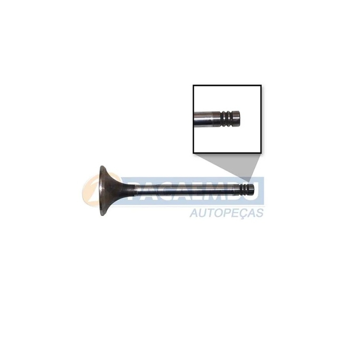 VALVULA ESCAPE MOTOR DIVERSOS TD229EC4/6 (9.229.0.460.0034-VS2695)