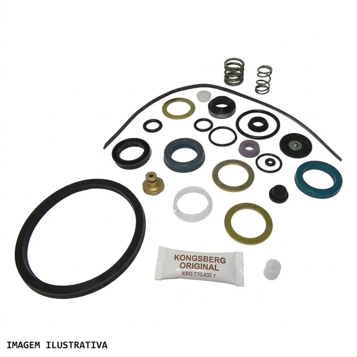 REPARO SERVO EMBREAGEM 95MM VOLVO ONIBUS (3093100-627182AM)