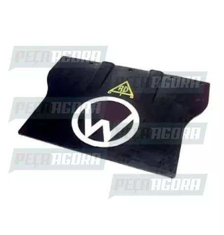 PARABARRO ORIGINAL VOLKSWAGEN BRANCO DIANTEIRO CINTURADO 651X510X450MM ESPECIAL 