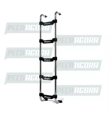 ESCADA TRASEIRA CROMADA MB 1938S BEPO (103018)