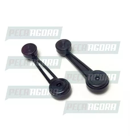 MANIVELA VIDRO PICK-UP/FORD CAMINHAO METAL PRETA MNT (BDM5422342A)