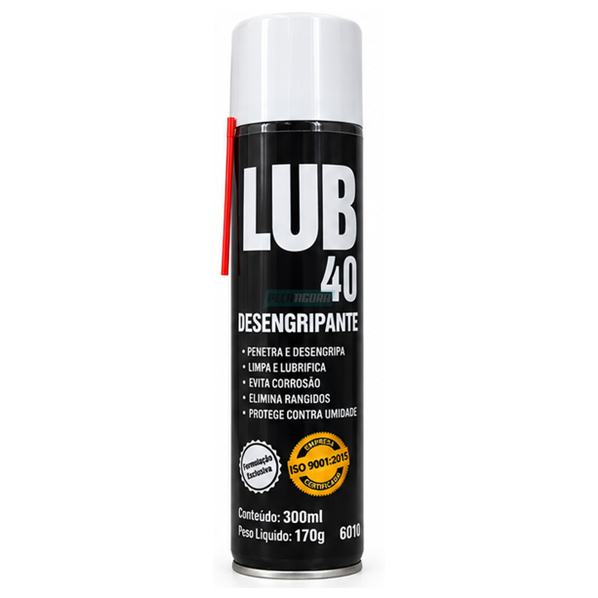 ANTICORROSIVO DESENGRIPANTE AEROSOL 300 ML LUB40 (RQ6010-LUB40)