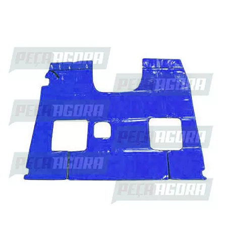 TAPETE VINIL PARA SCANIA T-112 COM B/C - AZUL (419735)