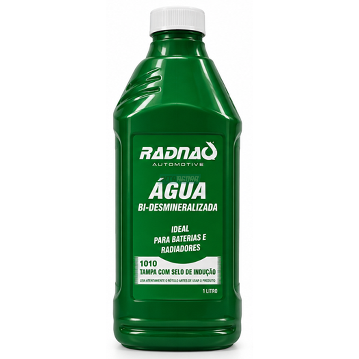 1 LITRO AGUA BATERIA DESMINERALIZADA RADNAQ (RQ1010-12)