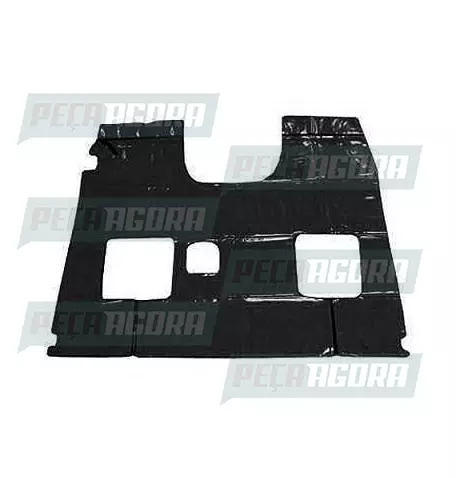 TAPETE VINIL PARA SCANIA T-112 COM B/C - PRETO (419738)