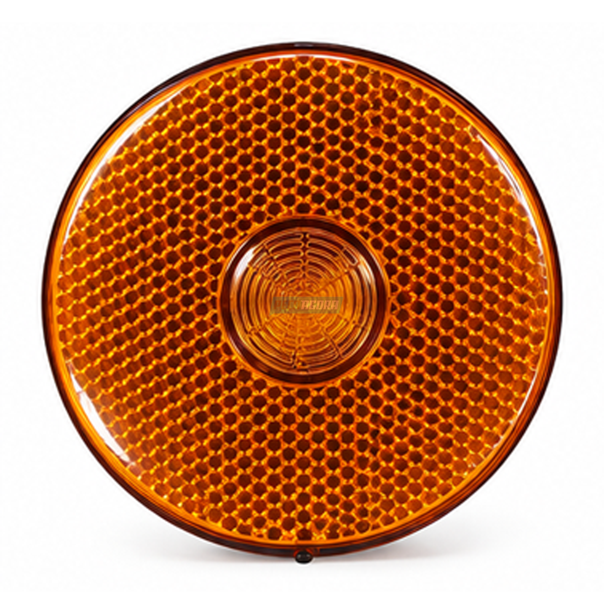  LANTERNA LATERAL LED 85 MM C/ PARAFUSO E SUPORTE MOVEL - AMBAR (210102016-L3011