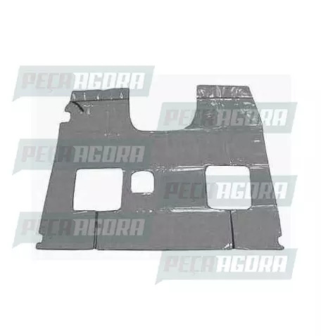 TAPETE VINIL VOLVO 93/95 NL COM AR - CINZA (419774)