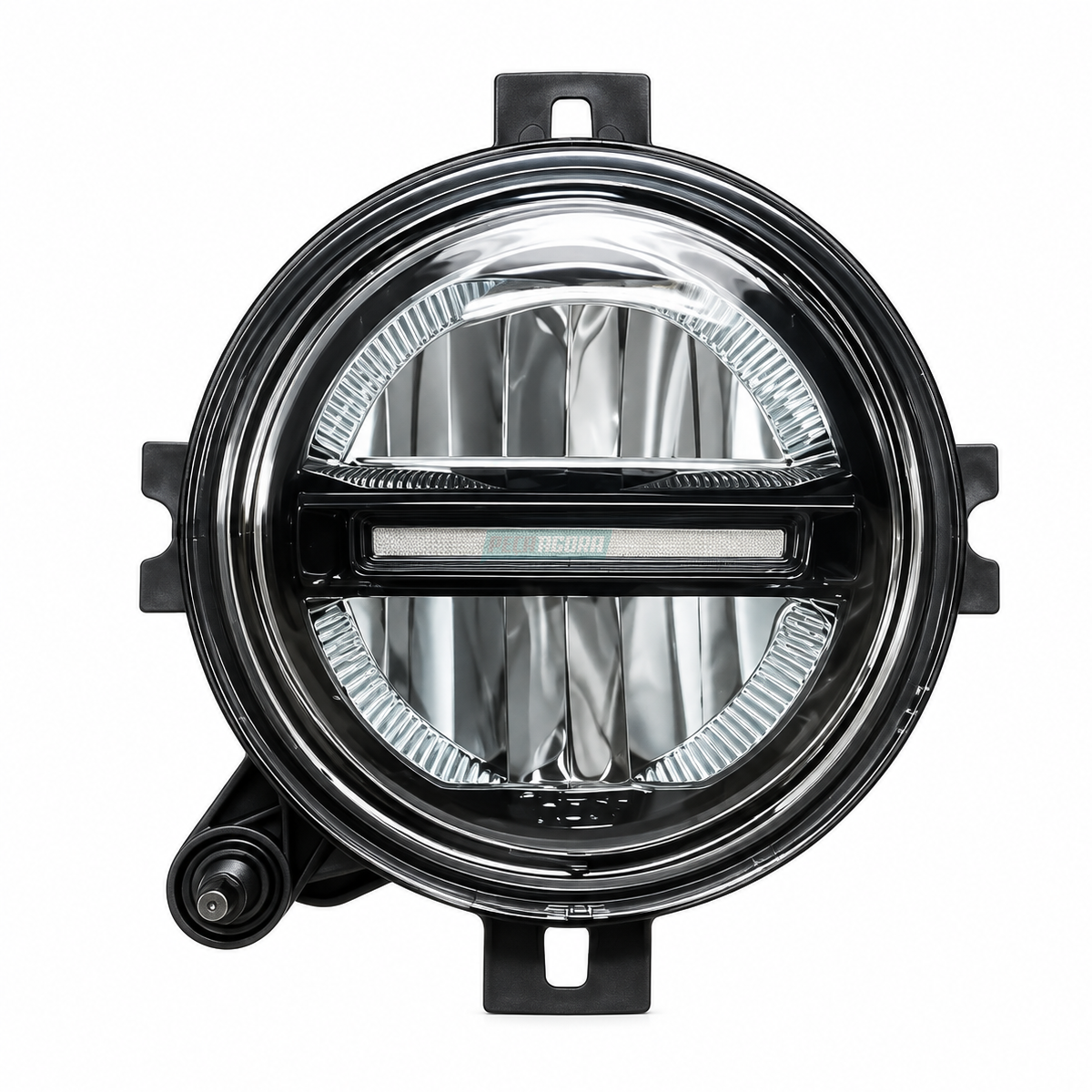 FAROL AUXILIAR DE MILHA LED VW CONSTELLATION 24V COM CONECTOR (23G941205;)