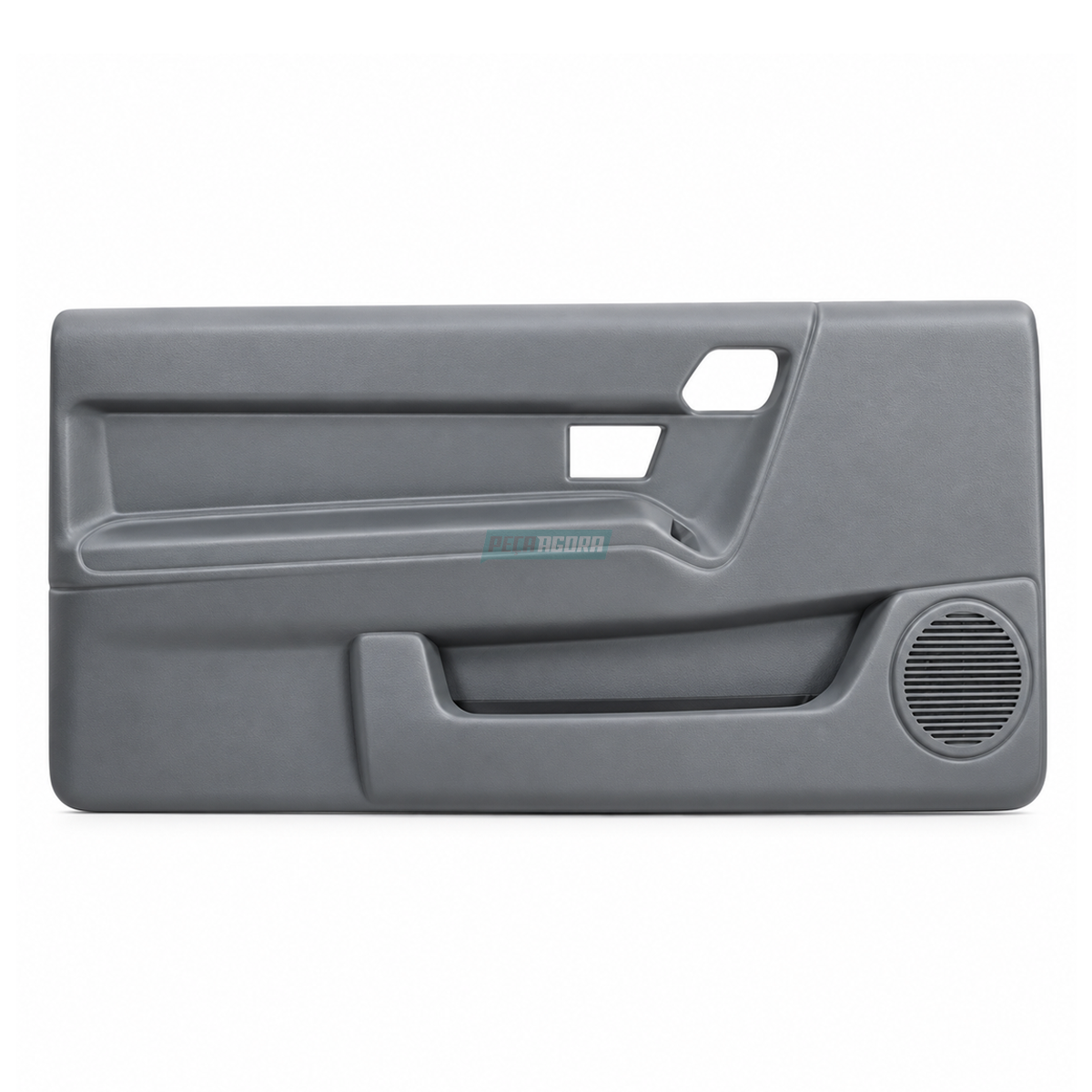 FORRO PORTA CINZA ESQUERDO SANTANA 2 PORTAS 91 A 98 COM PORTA OBJETO (FP224)