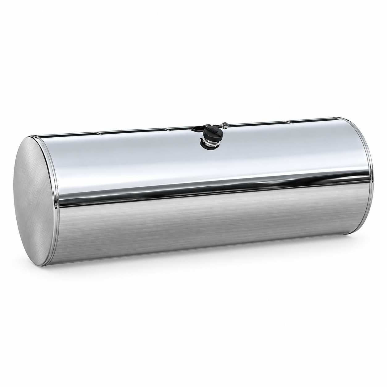 TANQUE COMBUSTIVEL INOX 600L 660X 1800MM CILINDRICO LATERAL CHASSI UNIVERSAL  (2
